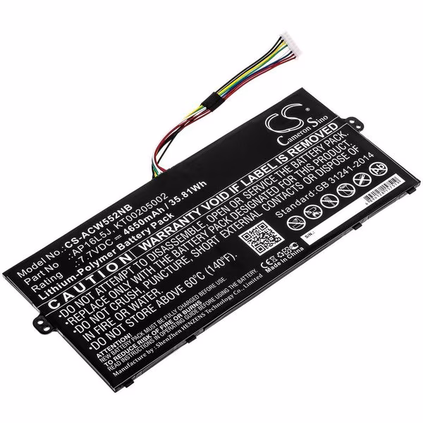 Replacement for Acer Sf514-53t Battery